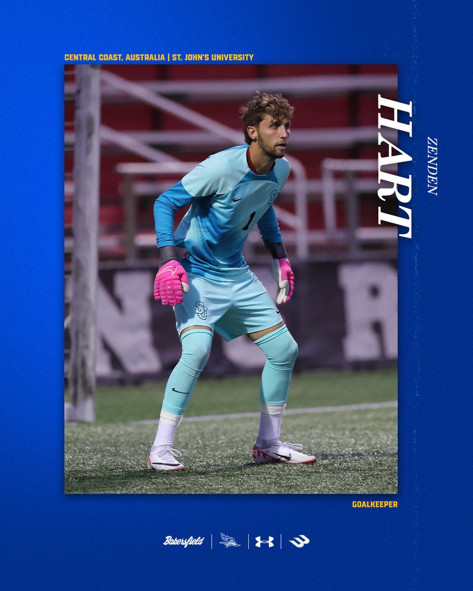csub_msoccer's tweet photo. New `Runner Alert! Please help us welcome goalkeeper and Australia native Zenden Hart to the CSUB squad!
#RunnersOnTheRise https://t.co/2SRECvxZmD