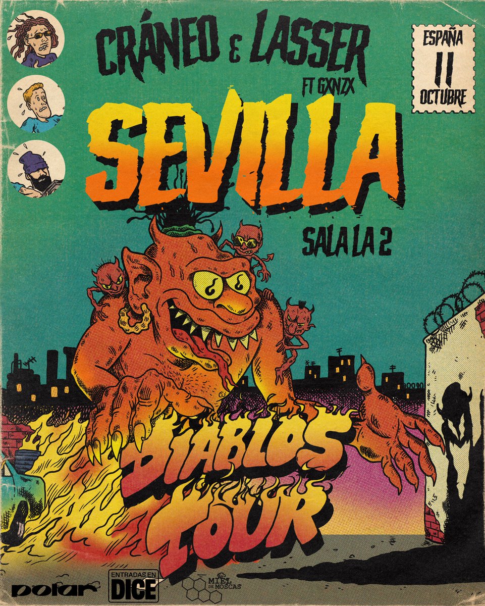 Miel de Moscas tweet media