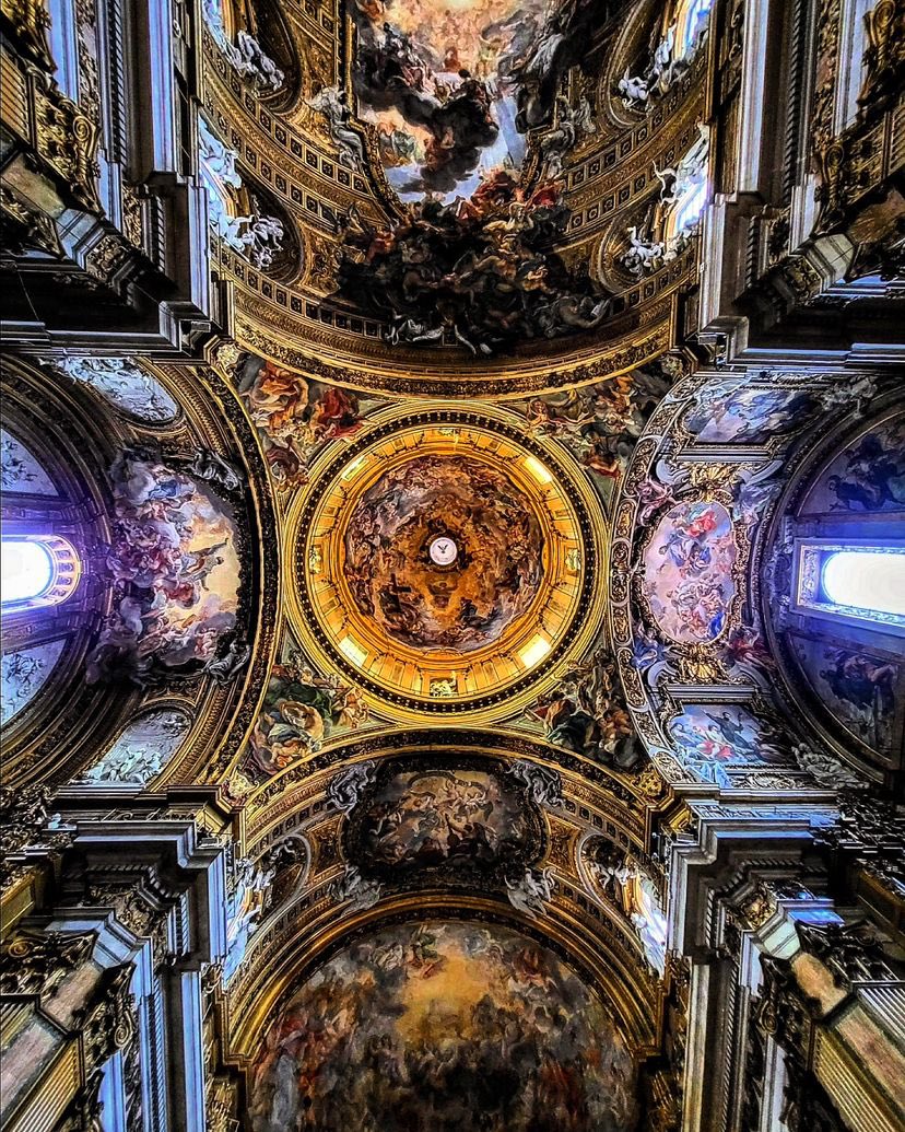 Look Up:  A Thread of Breathtaking Ceilings &amp; Domes (Part 3) 🧵