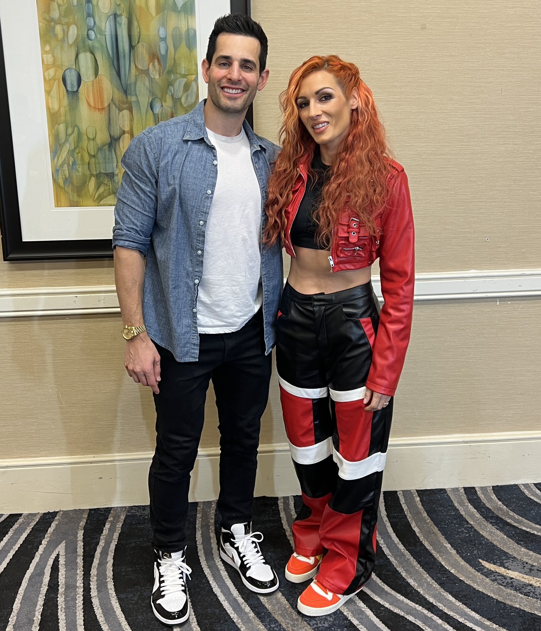 Becky lynch sneakers sale
