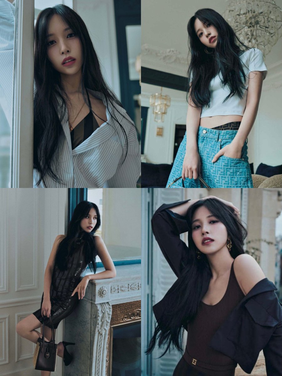 MINA FOR HARPER'S BAZAAR OMG THE WOMAN YOU ARE