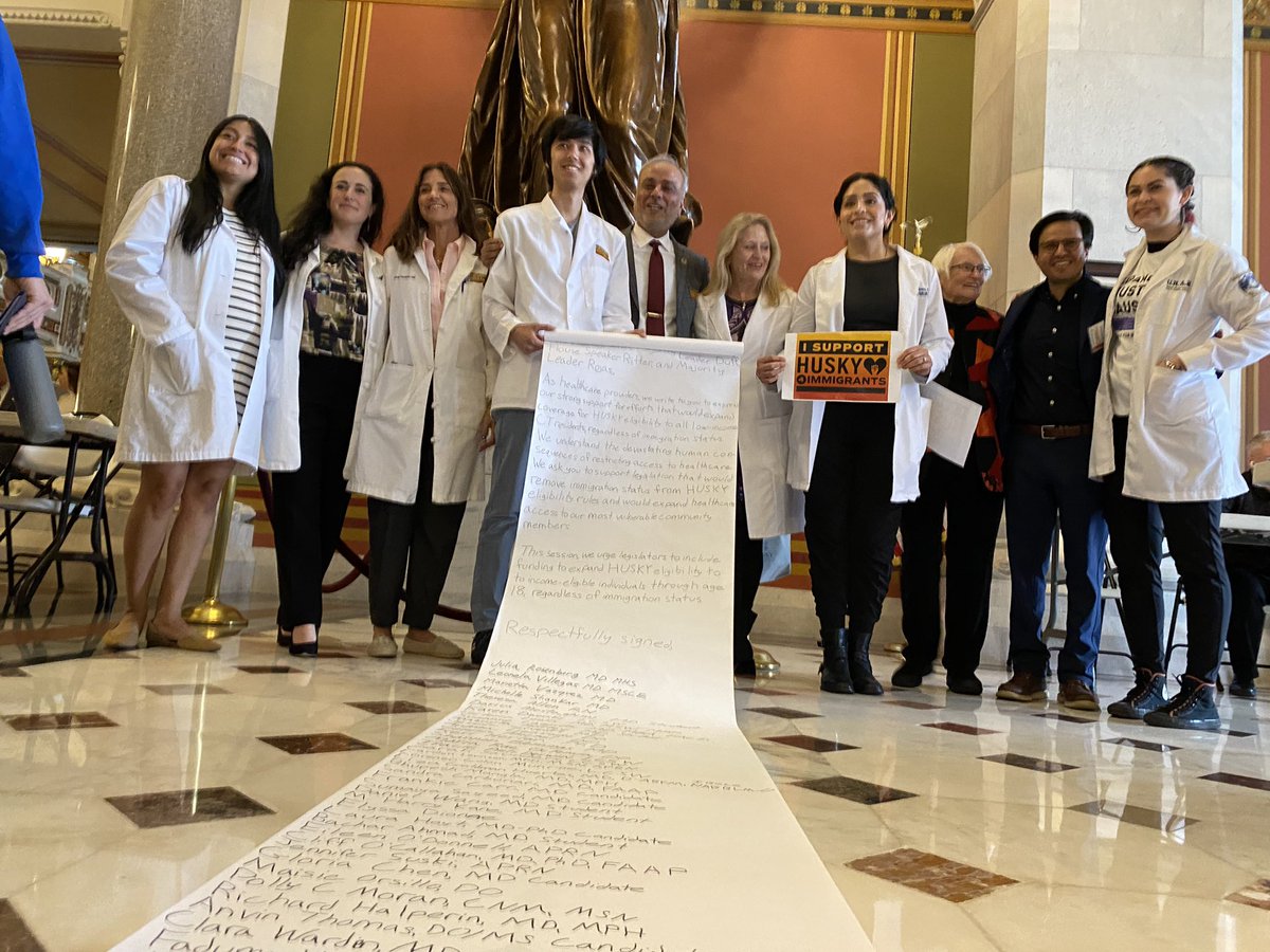 4_husky's tweet photo. ✅@senatorduff @jrojas9 @CTHouseDems @CTSenateDems MUST FOLLOW DRS ORDERS and raise the age for HUSKY for immigrants to cover all income eligible youth under 18 &amp; support SB314 to that would improve our state’s emergency medicaid policies!

Join us 👉  https://t.co/y0yD7GgDJR https://t.co/k7iNKFCj9y