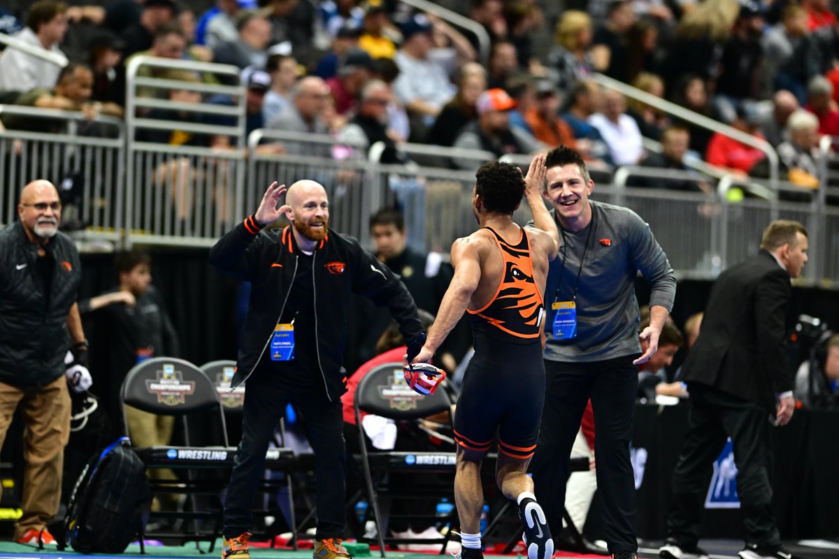 #NationalHighFiveDay #GoBeavs