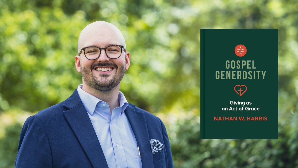 Generosity plays a bigger role in the Christian life than you realize! Check out Dr. Nathan Harris' new book 'Gospel Generosity' to transform your view of generosity: go.grace.edu/GospelGenerosi… #ChristianLife #Generosity #ChristCentered