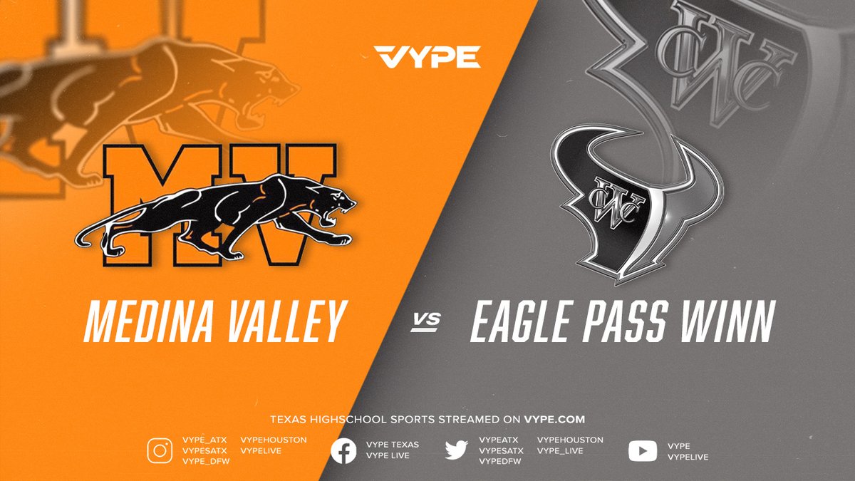 WATCH TONIGHT - Softball: Medina Valley vs. EP Winn @vypesatx @PantherSportsMV @AthleticMedina vype.com/6-45pm-softbal…