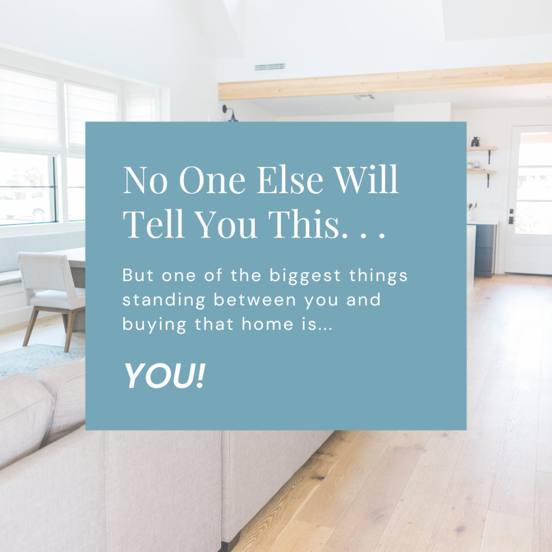 For many of you, one of the biggest obstacles between you and the home you’ve been dreaming of is, well, you! 

There are so many homes out there that could be perfect for you and just as many programs to help. 

Reach out if you're ready!

#RealtorRalphDiaz #PalmBeachCounty