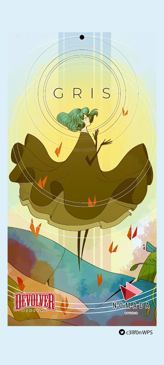 c3llf0nWPS's tweet photo. 🎮"GRIS" (n.2)
Turmoil and grief can push us forward 🔆
#c3llf0nWPS #Gris #GrisGame @devolverdigital @nomadastudiobcn #Platformer #PlatformAdventure #ArtGames #IndieGames #Indies #Videojuegos #Videogames #GamerTwitter
🎦https://t.co/o47j57Fgel… https://t.co/hiYlRfax7Q