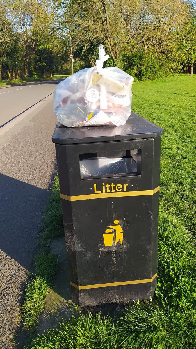 Berta wombled on her way to @seftonparkcc Greenbank Lane and Mossley Hill Drive looking all the better for it 30 mins 1 bag of litter 1 NOS canister #pennylanewombles #litterpicking #sustainable #gogreen #savetheplanet #beatles #pennylane #thebeatles #liverpool