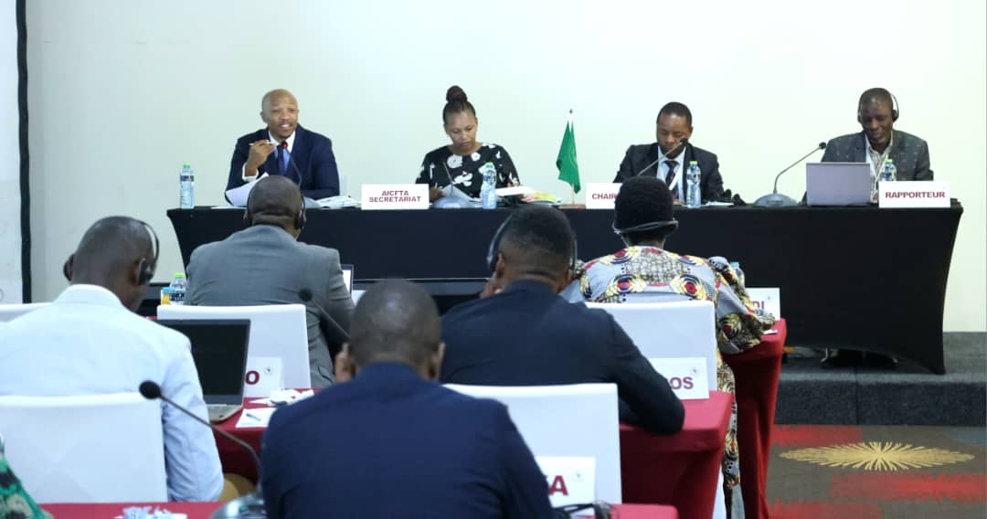AfCFTA's tweet photo. Following the adoption of this landmark AfCFTA Protocol on Digital Trade, the AfCFTA Secretariat organised a two-day stakeholder consultative meeting in Accra, Ghana, from 15th to 16th April 2024, for the development of the 8 Annexes to the #AfCFTA Protocol on #DigitalTrade.
The highly interactive sessions provided essential feedback on the key elements that will now inform the zero draft of the Annexes to be presented to the Committee on Digital Trade for their review.