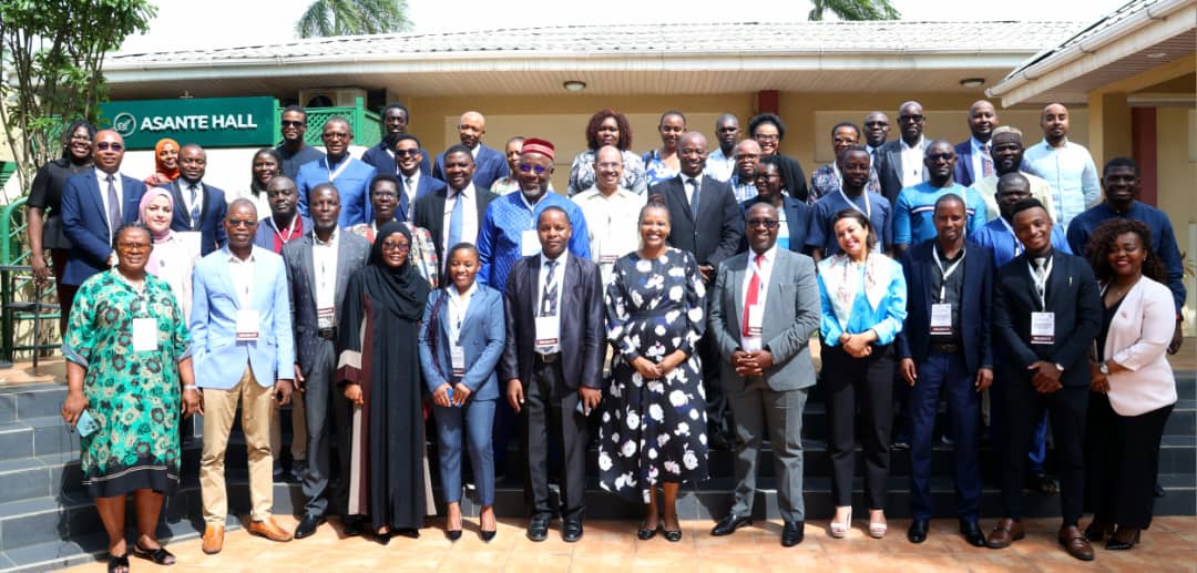 AfCFTA's tweet photo. Following the adoption of this landmark AfCFTA Protocol on Digital Trade, the AfCFTA Secretariat organised a two-day stakeholder consultative meeting in Accra, Ghana, from 15th to 16th April 2024, for the development of the 8 Annexes to the #AfCFTA Protocol on #DigitalTrade.
The highly interactive sessions provided essential feedback on the key elements that will now inform the zero draft of the Annexes to be presented to the Committee on Digital Trade for their review.