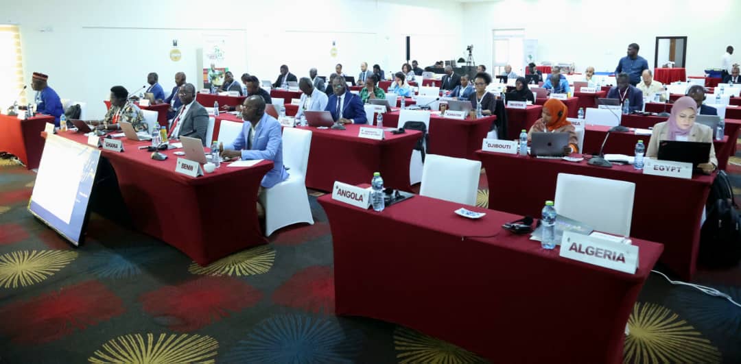 AfCFTA's tweet photo. Following the adoption of this landmark AfCFTA Protocol on Digital Trade, the AfCFTA Secretariat organised a two-day stakeholder consultative meeting in Accra, Ghana, from 15th to 16th April 2024, for the development of the 8 Annexes to the #AfCFTA Protocol on #DigitalTrade.
The highly interactive sessions provided essential feedback on the key elements that will now inform the zero draft of the Annexes to be presented to the Committee on Digital Trade for their review.