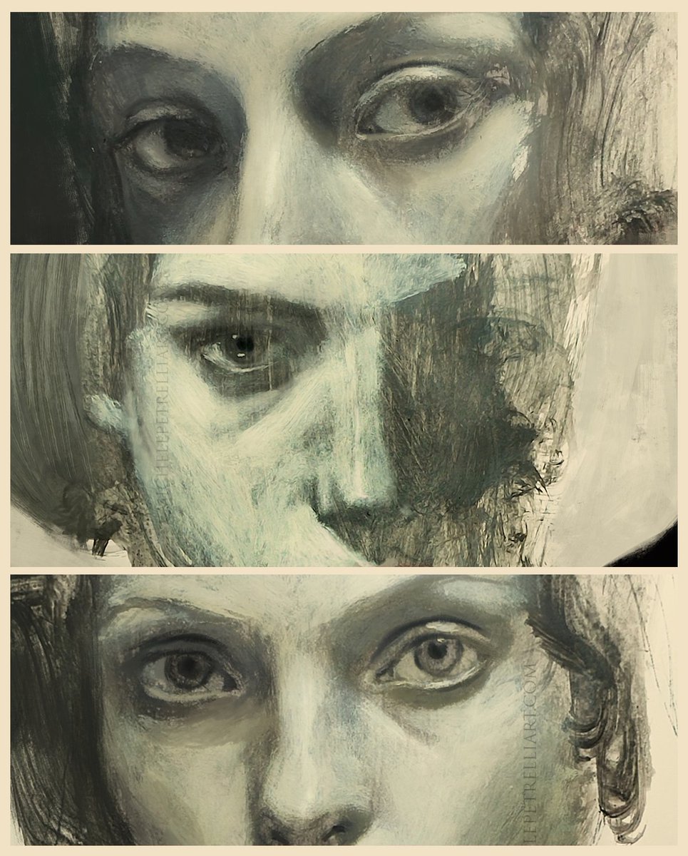 three works - process videos on my channel☝️