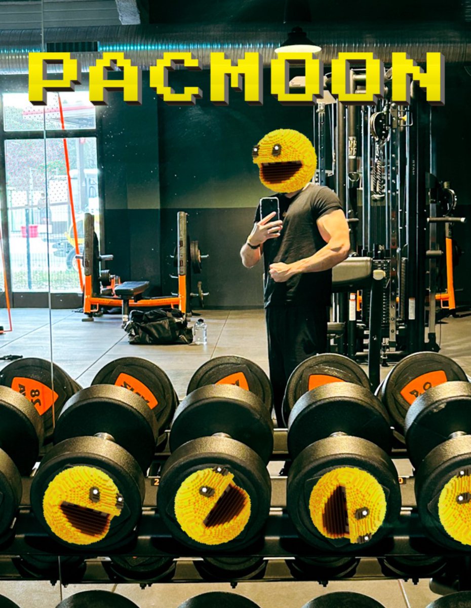 I lift heavy PAC @pacmoon_