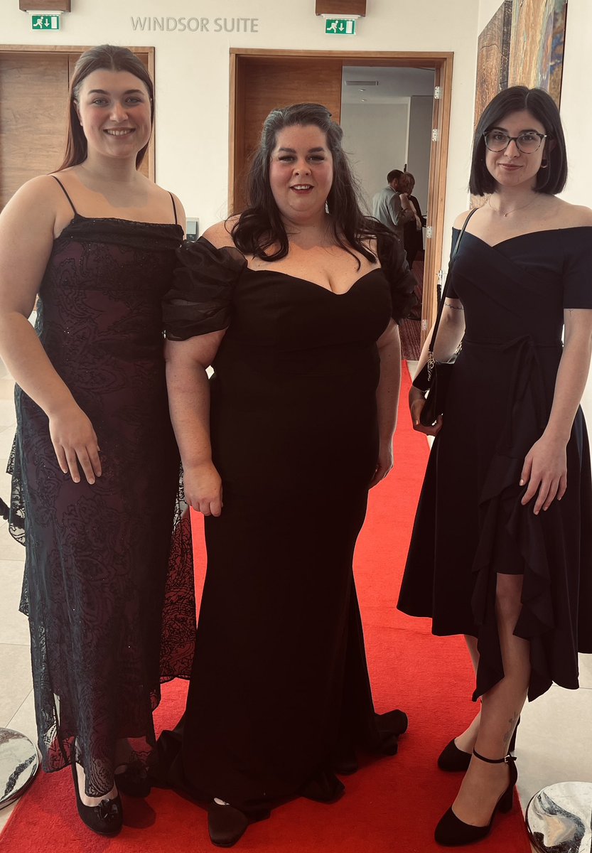 We’ve arrived! For tonight’s #GBBCAwards ceremony, we’ve got Rachel, Alice and Emma representing Harbour again 🌟 Good luck to all the brilliant nominees in our category of Charity of the Year 🧡 @GBExpos