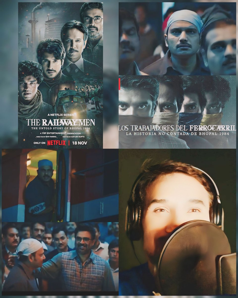 vejitasey77's tweet photo. Creo conocer a un un maquinista de tren llamado #Manik en una miniserie de #Neflix #LosTrabajadoresDelFerrocarril: La historia no contada de Bhopal 1984. Tu voz es única 🤗💖🇲🇽🇨🇴 #MultiversoLuisManuelÁvila #LuisManuelÁvila #gohandbssh #DoblajeLatino #DoblajeMexicano #LuisMaLover https://t.co/HQpfFEOqIE