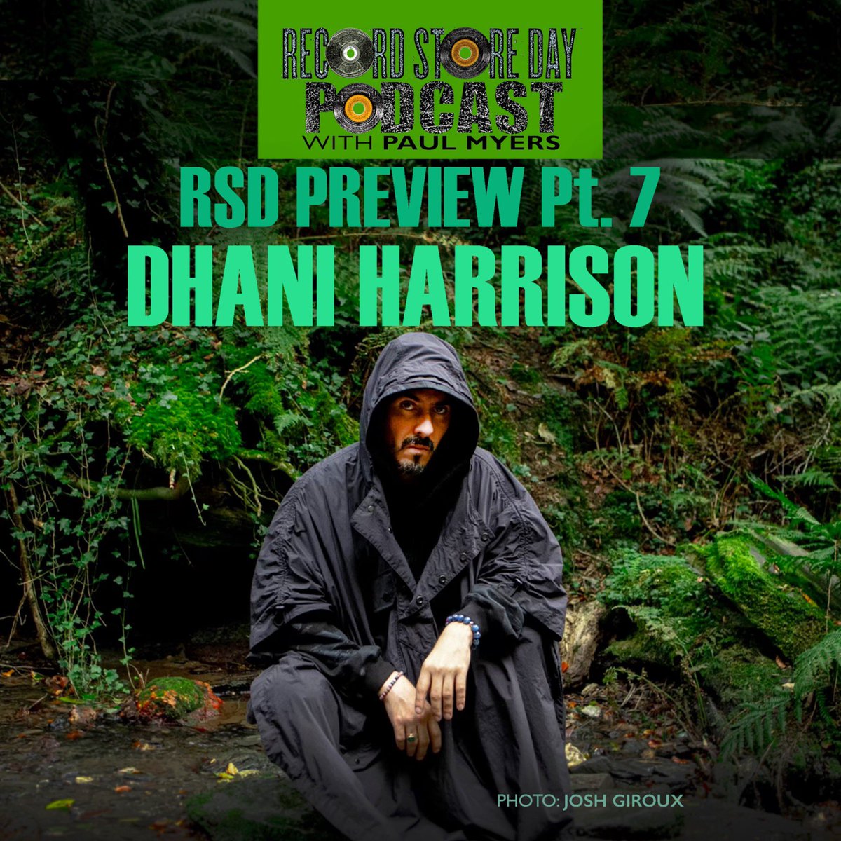 Listen to this week’s RSD Podcast for a very special exclusive interview with Dhani Harrison as he talks all things Dark Horse Records ahead of this weekend’s Record Store Day. Go here - bit.ly/RSDPODRSDDHANI - to listen.