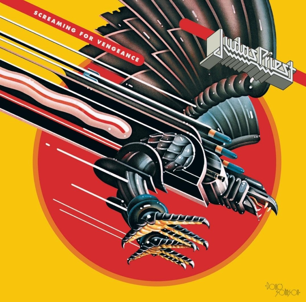 April 18, 1983. The album by the band JUDAS PRIEST called ''Screaming for Vengeance'', is certified Platinum by the RIAA. How do you rate this album? Which track is your favorite?