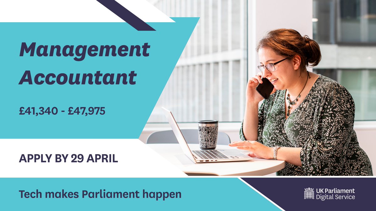 We’re hiring a management accountant. Could this be you?

Working across departments, you’ll manage budgets and ensure financial compliance, helping the UK Parliament to run smoothly, function efficiently and operate transparently.

Find out how to apply:

housesofparliament.tal.net/vx/mobile-0/ap…