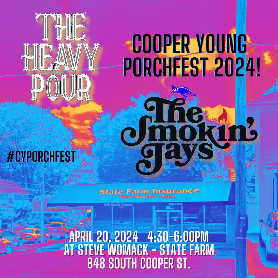 Come check us out with our friends <a href="/smokinjaysband/">The Smokin' Jays</a> this weekend. We are starting at 4:30.