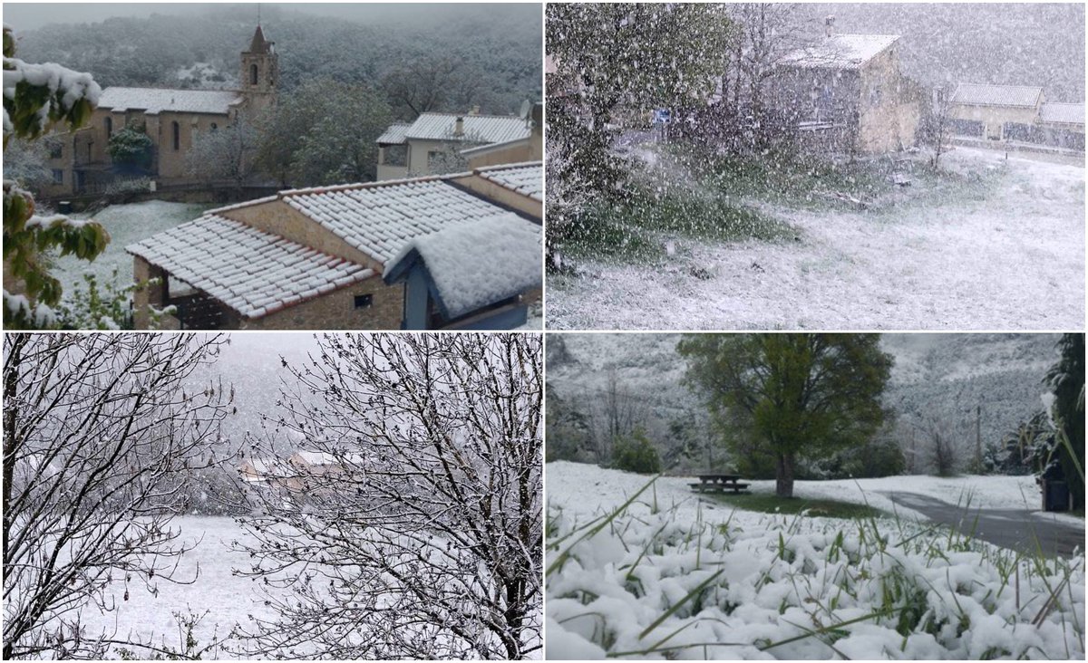 Les plus belles images de la #neige, de retour dans le haut #Var ce jeudi
#Meteo #HautVar #Dracenie #temperature #Saison #Froid #Hiver #RegionSud #Flocons  
varmatin.com/a/916294