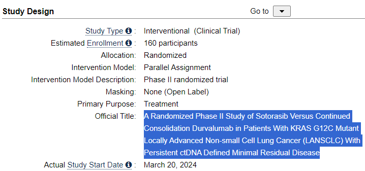 💕this @MSKCancerCenter trial which optimizes personalized/precision medicine for patients w #lungcancer #lcsm How do we: 1⃣Customize tx to tumor type 2⃣Catch non-responders EARLY 3⃣Integrate new technologies like #liquid biopsy 4⃣Appropriately CHANGE tx to improve outcomes?