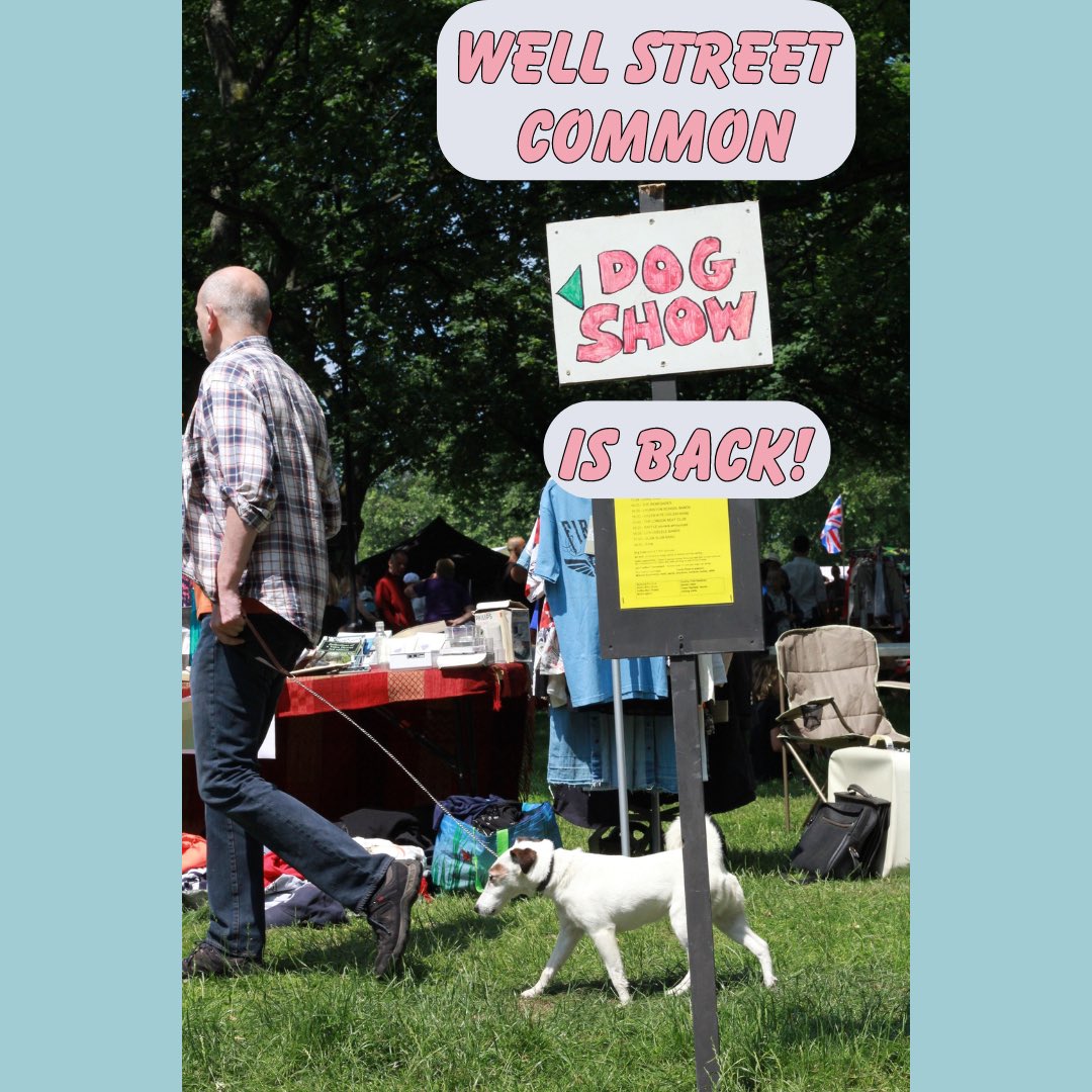 Well St Common dog show is back! Info on how to enter your pedigree pooch in link in our bio!