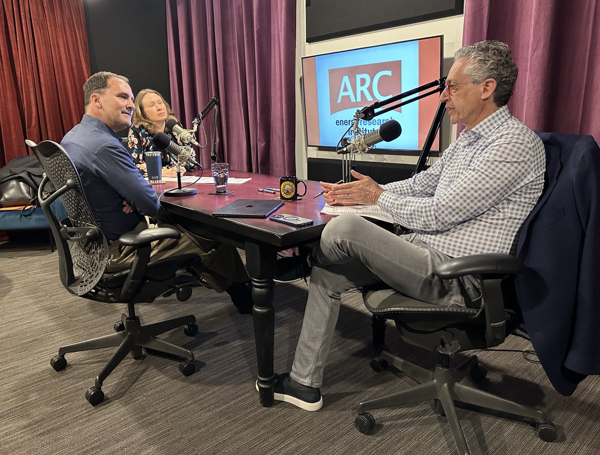 Why did Iran’s attack not impact oil prices yet? Raoul LeBlanc VP at @SPGCIGas explains on #ARCEnergyIdeas podcast, also covered #GHG from US LNG vs coal & the hot US M&A market for #oilandgas @PTertzakian @JackieForrest  arcenergyinstitute.com/oil-and-more-t…