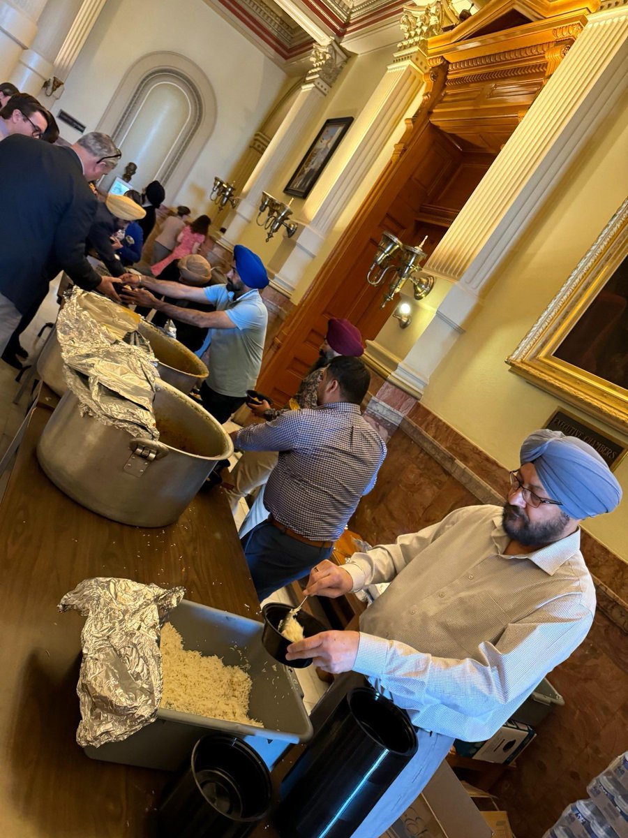 April is Sikh Awareness Month in Colorado & I am grateful that my office could host Sikh Day for the third year at the Capitol.I want to thank Representative Rutinel, Senators Michaelson Jenet & Mullica, & the Colorado Singh Sabha & Denver South Gurdwara for helping plan the day.