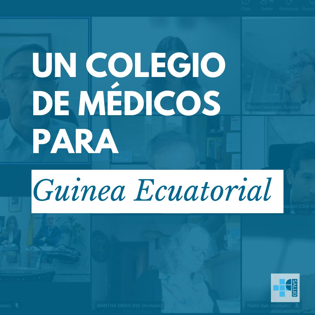 ONGmasquesalud's tweet photo. La semana pasada tuvimos una reunión de trabajo para establecer la colaboración con el emergente Colegio Oficial de Médicos de Guinea Ecuatorial entre representantes de +Q Salud, AECID, F.S.P., CSAI, CGCOM y la OMC.
Continuamos trabajando en este proyecto con mucha ilusión!🙌🏽🩵 https://t.co/VRuSoosrMC