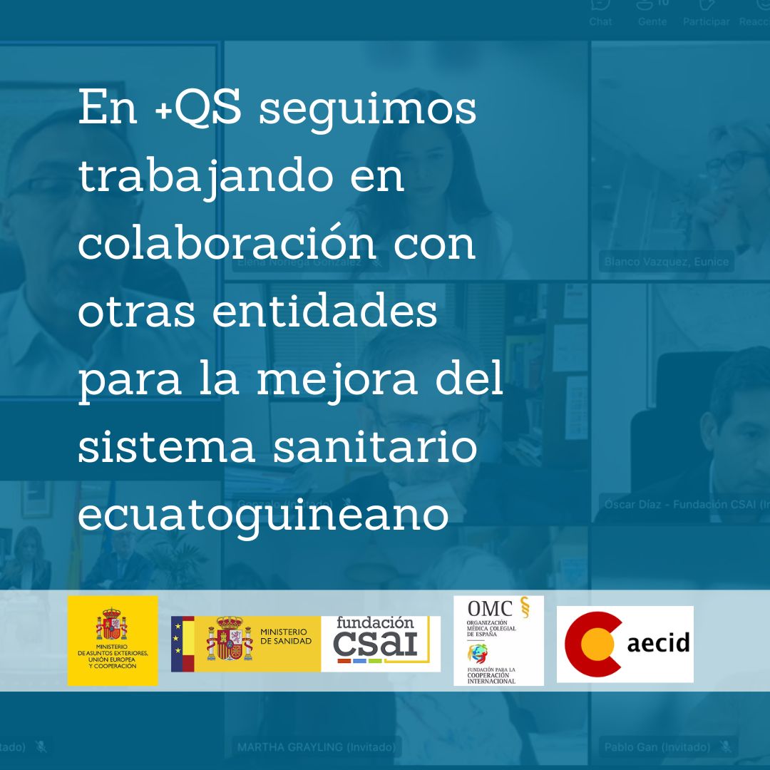 La semana pasada tuvimos una reunión de trabajo para establecer la colaboración con el emergente Colegio Oficial de Médicos de Guinea Ecuatorial entre representantes de +Q Salud, AECID, F.S.P., CSAI, CGCOM y la OMC.
Continuamos trabajando en este proyecto con mucha ilusión!🙌🏽🩵