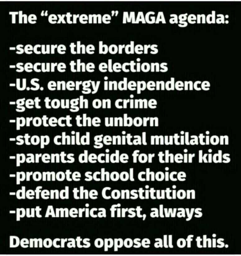 #MAGAAgenda  #MAGA2024  #SecureTheBorder  #ElectionIntegrity #BidenCrimeCrisis  #BidenBorderBloodbath #BidenBloodyHands #Abortion  #SaveourChildren  #TRUMP2024ToSaveAmerica #Trump2024AmericaFirst