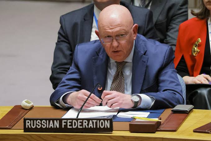 Russia's representative to the UN Security Council:

The United States objected to every ceasefire decision in Gaza

Washington drafted a resolution giving “Israel” the green light to invade Rafah, but we vetoed the resolution

“Israel” killed the largest number of humanitarian…