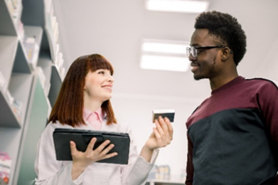 The Community pharmacy technician: advancing your role programme has been extended for another year.

CPPE’s Hayley Berry and Jo Nevinson sat down with <a href="/TMmagazineUK/">Training Matters</a> to discuss the benefits of the programme:

tmmagazine.co.uk/views/advancin…

@NHS_WTE
<a href="/davidwebb_1/">David Webb</a>
<a href="/liz_fidler/">Liz Fidler FAPharmT 💙</a>