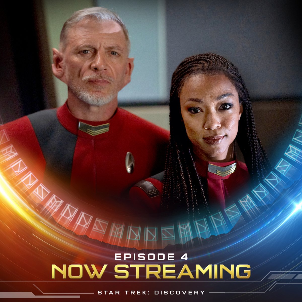 Encountering a time loop might just be one of the most puzzling scenarios yet for the Discovery crew. Stream the new episode of #StarTrekDiscovery on @ParamountPlus today!