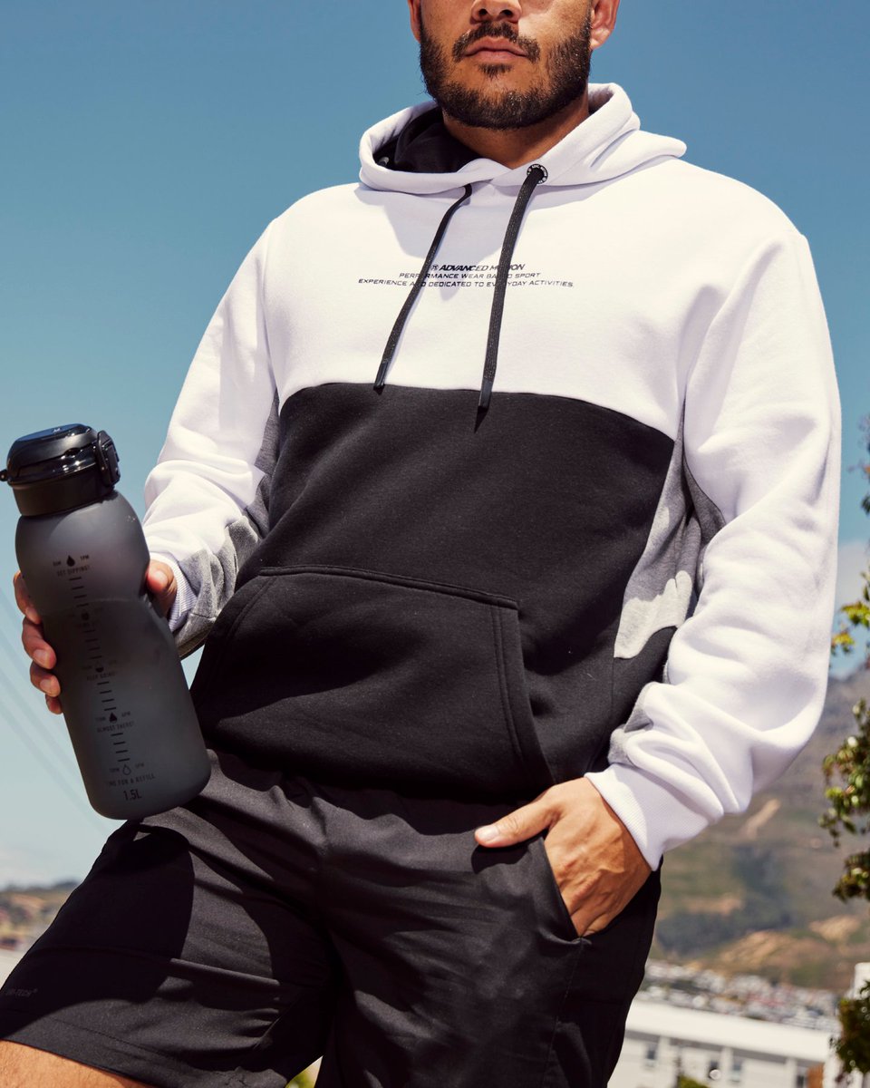 Winter blues, meet your match. Join the movement of the fearless & the bold. Make a style statement that thaws the chill.

TS Colourblock White/Black/Grey Melange Hoodie, R399.00 in-store & online: bit.ly/4b0TVeI

#BringingTheHeat #JoinTheMovement #TSbyTotalsports