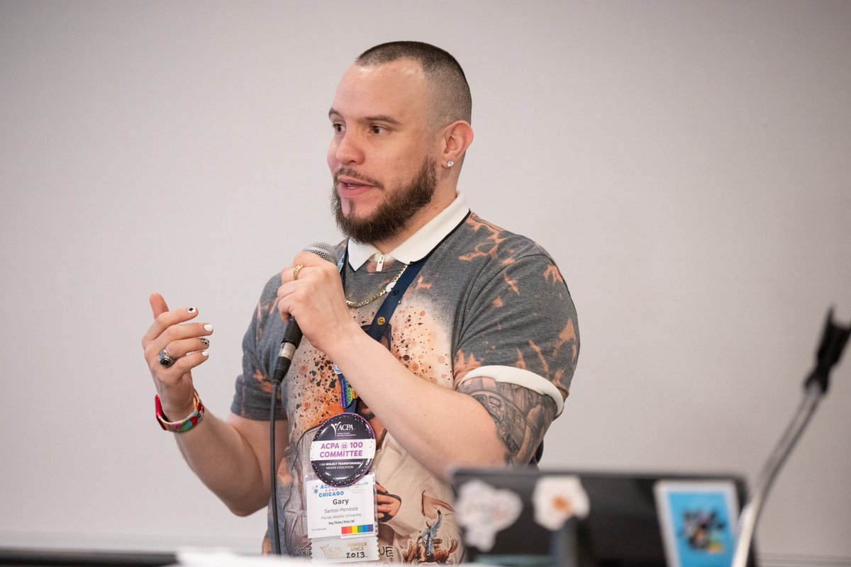 ecuariqu3no's tweet photo. The category is...LEGENDARY. π
I was joyfully in my element one month ago today at #ACPA24. π¨βπ« @ACPA
I am still that Tiguere.π¦π
#OfficialPhotosAreCute #HigherEdJunkie #QueerLatinx #Educator #HigherEducation #NewYorker #SelfCare #BabySteps #PhDToBe #Destiny #SelfLove #Dream https://t.co/u5uWXtcEI9