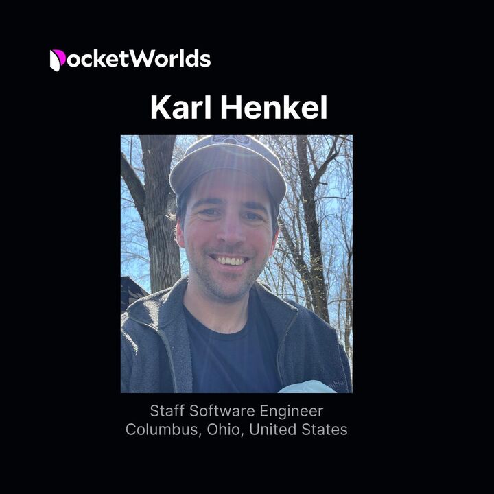 itspocketworlds's tweet photo. Check out our latest LinkedIn post and get to know one of our newest Staff Engineers, Karl! 🔥

🔗: https://t.co/ENbg209iPm https://t.co/KuEND86MvR