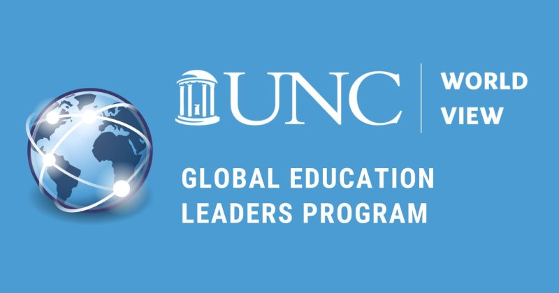 🌍 Exciting opportunity ! 🌍 Join us for the #UNCWorldView #GlobalEducationLeadersProgram in Chapel Hill, June 25-27th. Dive into enriching discussions, collaborative workshops, and gain insights to enhance global education in your community. Apply now! go.unc.edu/GELP24