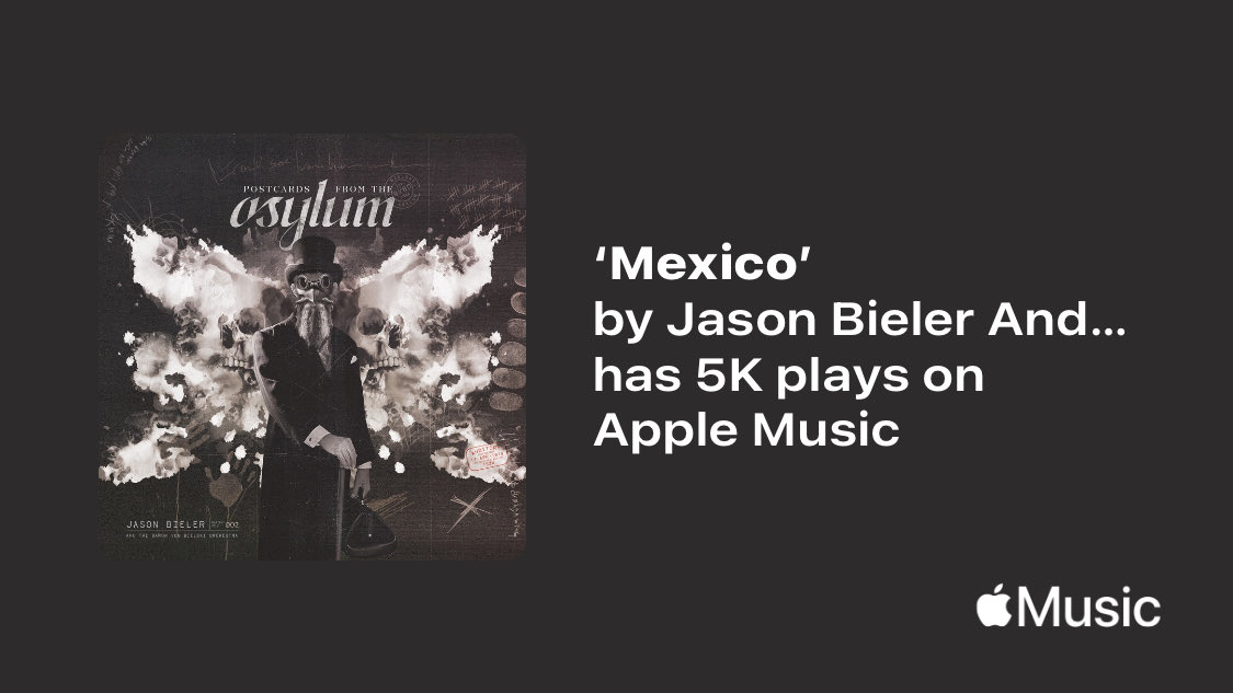 Just passed a new Milestone on @AppleMusic. Thanks for listening! music.lnk.to/Flzbjv