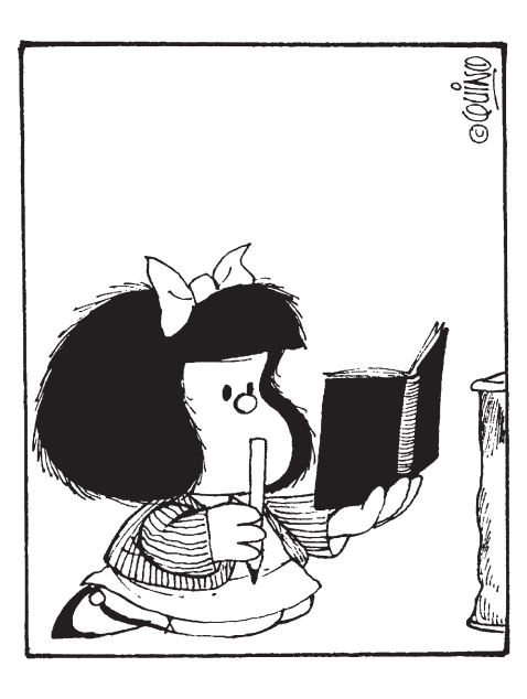 ¿Dedicáis los libros que regaláis? #UnLibroEsUnBuenAmigo #Mafalda #SantJordi2024.  #DíaDelLibro24 📖🌹🐉