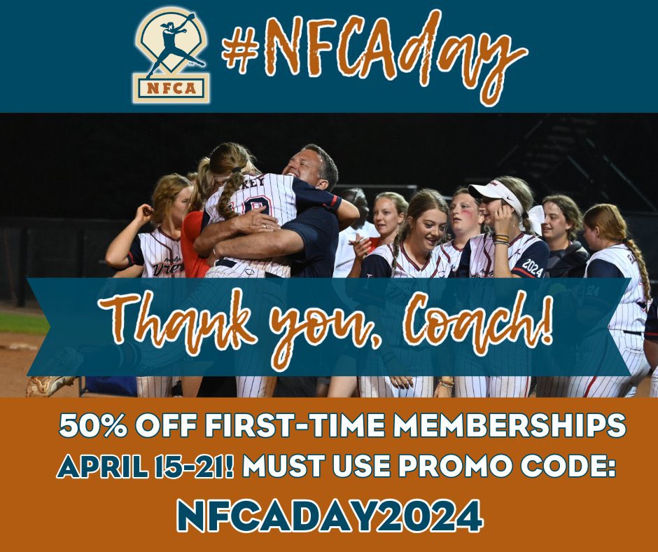 If you coach fastpitch, at any level, this ⬇️ is a no brainer….best organization I’ve ever been associated with! @NFCAorg