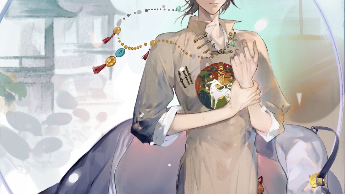 Have you seen the lotus in my courtyard？ Pure…but also dangerous.  Illust:<a href="/39huohuohuo781/">39</a>