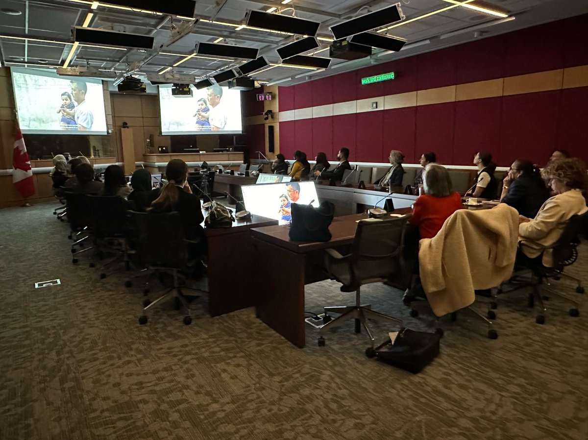 Last night the documentary “An Unfinished Journey” (2024), which follows the struggles of several Afghan women refugees, all former parliamentarians or journalists now living in Canada, who are mobilizing to challenge the Taliban government, was screened on Parliament Hill.