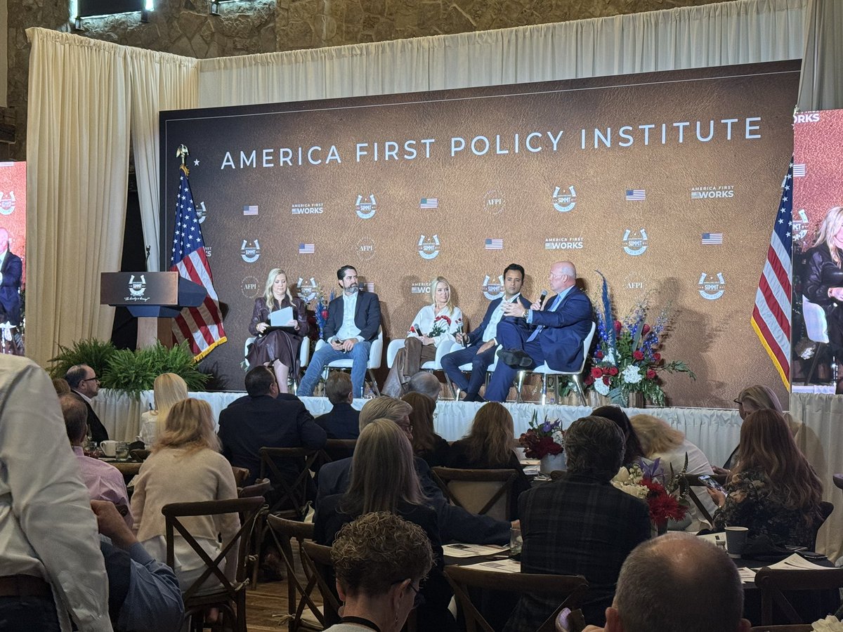 Discussing the Weaponization of Government at the America First Policy Summit, ROC Executive Director @tolmanbrett says “When you inject politics and allow them to go after their enemies, you have an almost untouchable government agency that can wield power, without any…