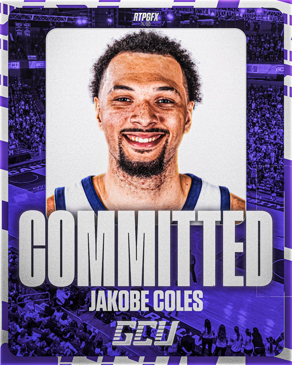 NEWS: JaKobe Coles (@jcoles35) will transfer to Grand Canyon He averaged 10.0 points & 3.8 rebounds per game this season at TCU @TheAthleticCBB