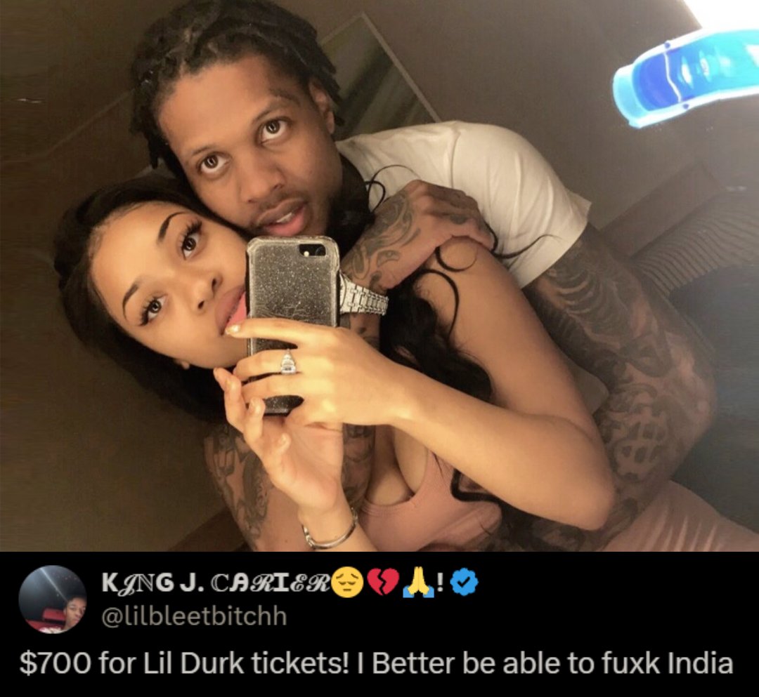 mymixtapez's tweet photo. Lil Durk's fan reacts to his concert tickets selling for $700 👀 https://t.co/3AJBBk0hPg