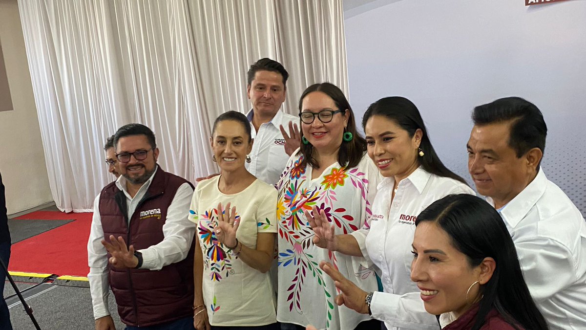 mundoemezquital's tweet image. Claudia Sheinbaum destacó que el PRIAN ya no figura en Hidalgo, pues parece que el la ruptura a nivel local del PT y Morena da más de que hablar #4T #MorenaHidalgo

@Claudiashein 

Visita nuestro portal web: 👀👇🏻
mundoexpresslamontana.com