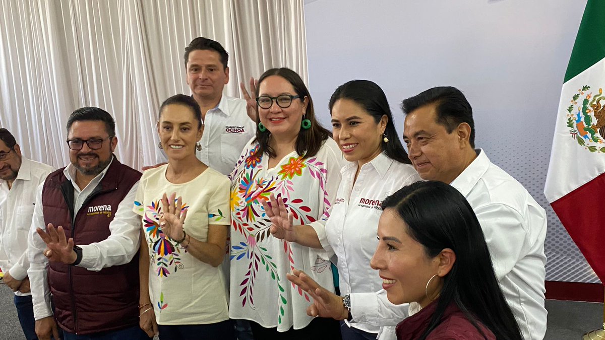 mundoemezquital's tweet image. Claudia Sheinbaum destacó que el PRIAN ya no figura en Hidalgo, pues parece que el la ruptura a nivel local del PT y Morena da más de que hablar #4T #MorenaHidalgo

@Claudiashein 

Visita nuestro portal web: 👀👇🏻
mundoexpresslamontana.com