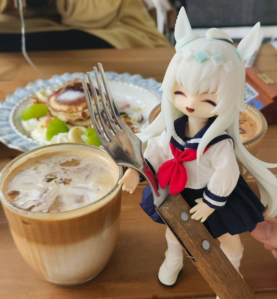 Luoyecoffce's tweet photo. 宝宝—— https://t.co/3lgfuiJIIr