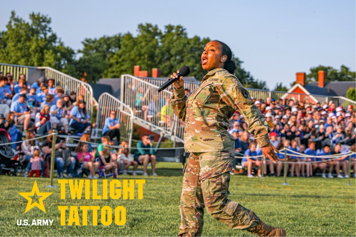 This #summer's upcoming Twilight Tattoo season starts May 1st! 🤩 Twilight Tattoo is a free series of live, public shows that lets you really 'hear' the story of the #usarmy's history! Get free tickets: eventbrite.com/cc/twilight-ta… @JBMHH @USArmyOldGuard @theusarmyband